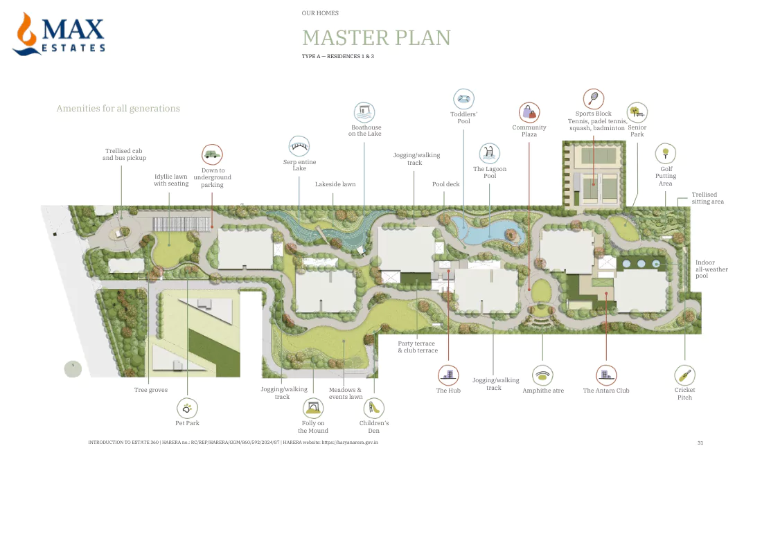 Max Estate 360 Floor Plan