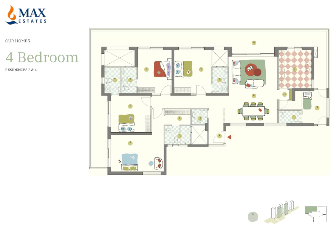 Max Estate 360 Floor Plan
